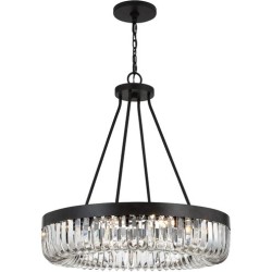 Crystorama Alister Chandelier ALI-B2010-CZ