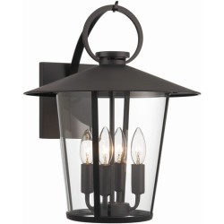 Crystorama Andover Sconce AND-9202-CL-MK