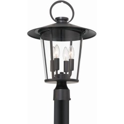 Crystorama Andover Post AND-9209-CL-MK