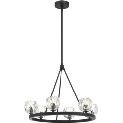 Crystorama Aragon Chandelier ARA-10264-MK