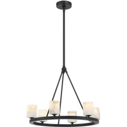 Crystorama Aragon Chandelier ARA-10264-MK-ST