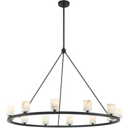 Crystorama Aragon Chandelier ARA-10266-MK-ST