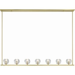 Crystorama Aragon Chandelier ARA-10267-SB