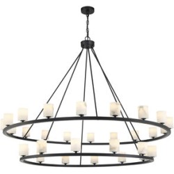 Crystorama Aragon Chandelier ARA-10269-MK-ST