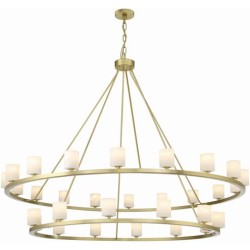 Crystorama Aragon Chandelier ARA-10269-SB-ST