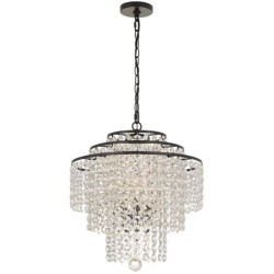 Crystorama Arielle Chandelier ARI-304-DB-CL-MWP