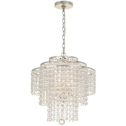 Crystorama Arielle Chandelier ARI-304-SA-CL-MWP