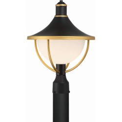 Crystorama Atlas Outdoor Post ATL-709-MK-TG