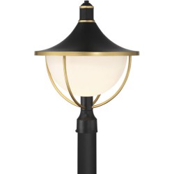 Crystorama Atlas Outdoor Post ATL-719-MK-TG
