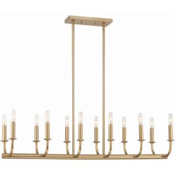 Crystorama Bailey Chandelier BAI-A2112-AG