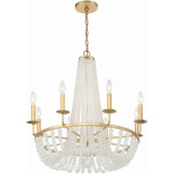 Crystorama Bella Chandelier BLA-10668-GA
