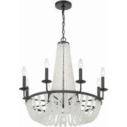 Crystorama Bella Chandelier BLA-10668-MK