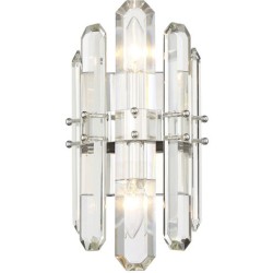 Crystorama Bolton Sconce BOL-8882-PN