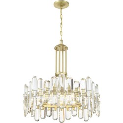 Crystorama Bolton Chandelier BOL-8888-AG