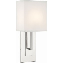 Crystorama Brent Sconce BRE-A3631-PN