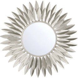 Crystorama Broche Wall Mirror BRH-M520-SA
