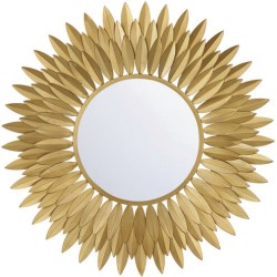 Crystorama Broche Wall Mirror BRH-M524-GA