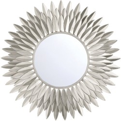 Crystorama Broche Wall Mirror BRH-M524-SA