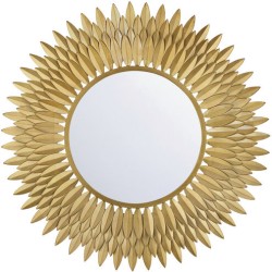 Crystorama Broche Wall Mirror BRH-M530-GA