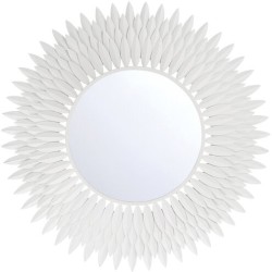 Crystorama Broche Wall Mirror BRH-M530-MT