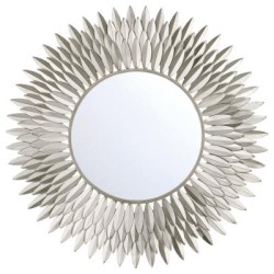 Crystorama Broche Wall Mirror BRH-M530-SA