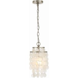 Crystorama Brielle Mini Pendant BRI-3000-SA