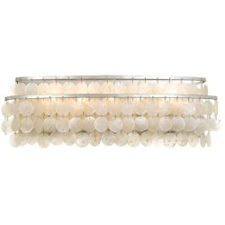 Crystorama Brielle Bathroom Vanity Light BRI-3005-SA