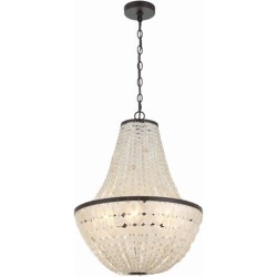 Crystorama Brielle Chandelier BRI-3006-DB