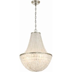Crystorama Brielle Chandelier BRI-3006-SA