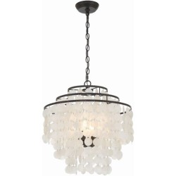 Crystorama Brielle Chandelier BRI-3008-DB