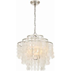 Crystorama Brielle Chandelier BRI-3008-SA