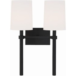 Crystorama Bromley Sconce BRO-452-BF