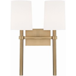 Crystorama Bromley Sconce BRO-452-VG