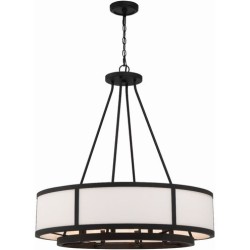 Crystorama Bryant Chandelier BRY-8008-BF