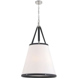 Crystorama Callahan Pendant CAL-2406-PN