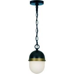 Crystorama Capsule Pendant CAP-8505-MK-TG