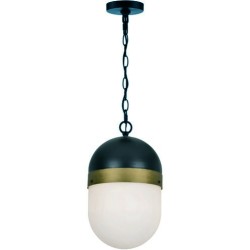 Crystorama Capsule Outdoor Pendant CAP-8507-MK-TG