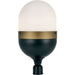 Crystorama Capsule Outdoor Post CAP-8509-MK-TG