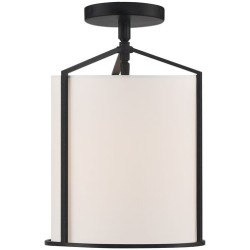 Crystorama Carlyn Semi Flush CAR-9201-BK_CEILING