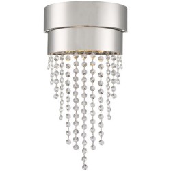 Crystorama Clarksen Sconce CLA-A3202-PN-CL-MWP