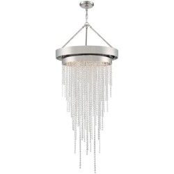 Crystorama Clarksen Chandelier CLA-A3207-PN-CL-MWP