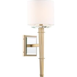 Crystorama Clifton Sconce CLI-231-AG