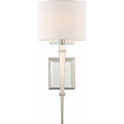 Crystorama Clifton Sconce CLI-231-PN
