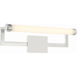 Crystorama Clinton Bathroom Vanity Light CLT-7201-PN