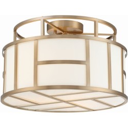 Crystorama Danielson Semi Flush DAN-400-VG