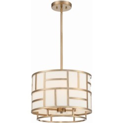 Crystorama Danielson Mini Chandelier DAN-404-VG