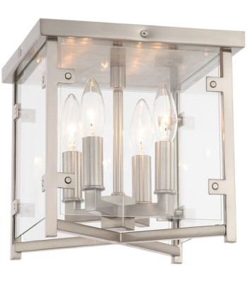 Crystorama Danbury Flush DAN-8793-BN