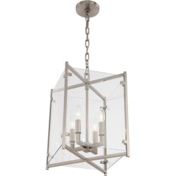 Crystorama Danbury Mini Chandelier DAN-8796-BN