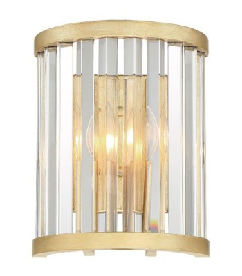 Crystorama Darcy Sconce DAR-1012-DT