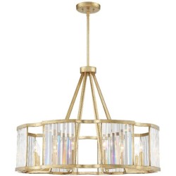 Crystorama Darcy Chandelier DAR-1018-DT